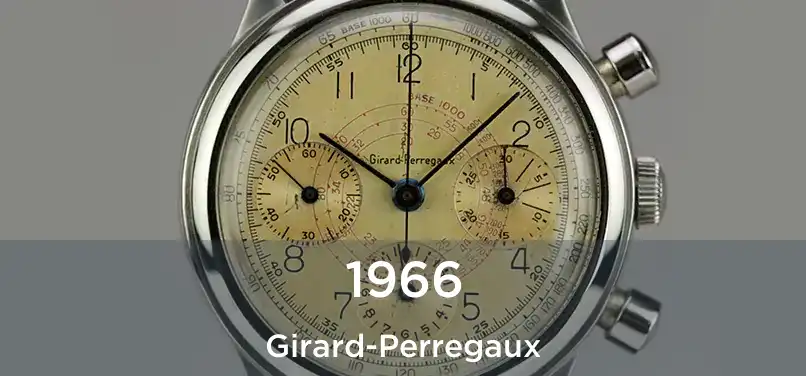  1966 Girard-Perregaux