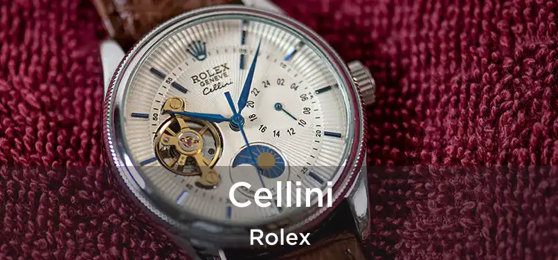  Cellini Rolex