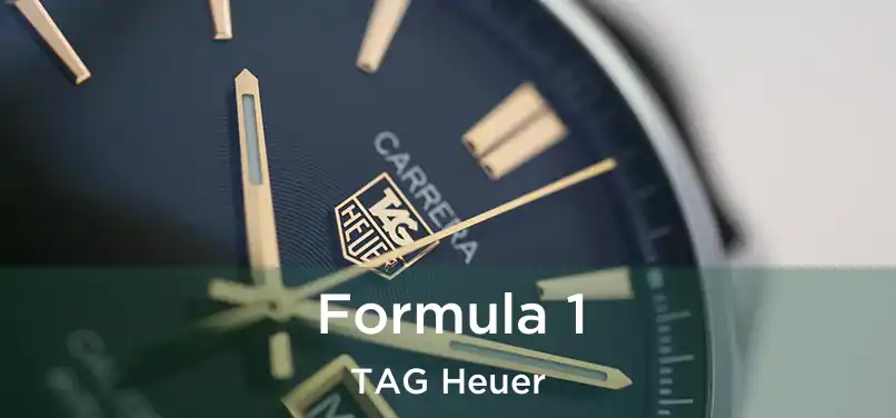  Formula 1 TAG Heuer