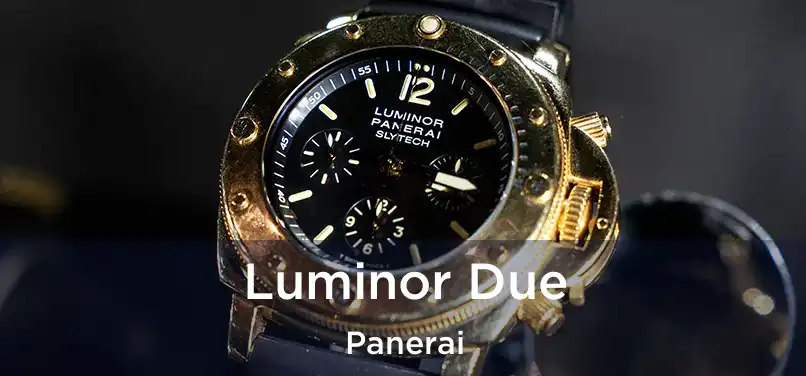 Luminor Due Panerai