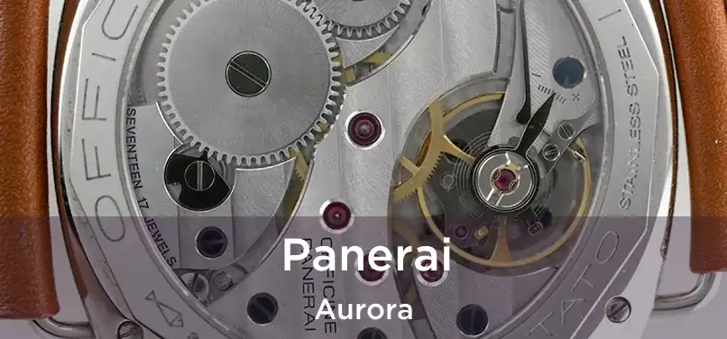  Panerai Aurora