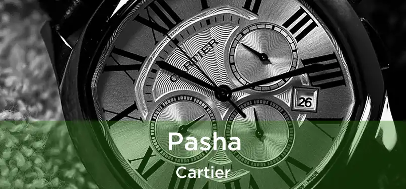  Pasha Cartier