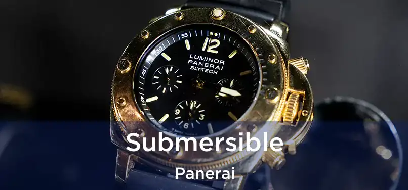  Submersible Panerai